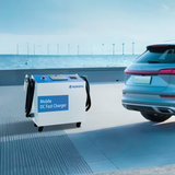 AONENG Portable Mobile DC 30kw EV Charging Station Electric Car Vehicle E V Charging Stations