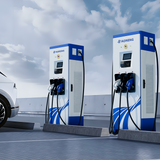 New Hot Sale Floor-Mounted 43kw 60kw DC Fast Charging Stations DE Charge Car Charging Station