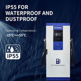 High Quality AONENG 180 kw DC Fast 7-inch LCD Touchscreen CE Floor Standing Car EV Charging Station