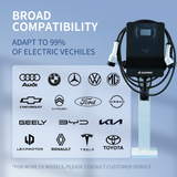 New Arrival AONENG Wall Mounted AC 7kw 22kw Charging Stations Charging Power Stations for Cars