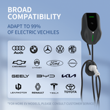 New Factory UL AC Wall-Mounted 7.6kw 9.6kw 32A EV Charging Stations