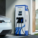 New Hot Sale Floor-Mounted 43kw 60kw DC Fast Charging Stations DE Charge Car Charging Station