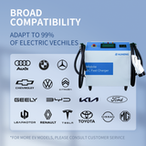 AONENG Portable Mobile DC 30kw EV Charging Station Electric Car Vehicle E V Charging Stations
