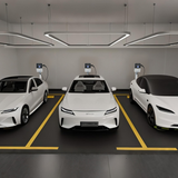 New Factory AC Wall-Mounted 7kw 22kw 32A EV Charging Stations