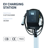 New Arrival AONENG Wall Mounted AC 7kw 22kw Charging Stations Charging Power Stations for Cars