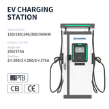 Commercial OEM 360kw DC Fast EV Charging Power Station DC EV Charger Station DE Charge Rapide EV Charging Station
