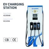 New Hot Sale Floor-Mounted 43kw 60kw DC Fast Charging Stations DE Charge Car Charging Station