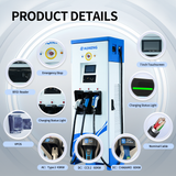 New Hot Sale Floor-Mounted 43kw 60kw DC Fast Charging Stations DE Charge Car Charging Station