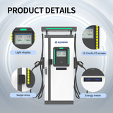 Commercial OEM 360kw DC Fast EV Charging Power Station DC EV Charger Station DE Charge Rapide EV Charging Station