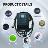 New Arrival AONENG Wall Mounted AC 7kw 22kw Charging Stations Charging Power Stations for Cars