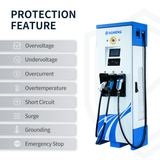 New Hot Sale Floor-Mounted 43kw 60kw DC Fast Charging Stations DE Charge Car Charging Station