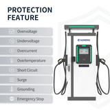 Commercial OEM 360kw DC Fast EV Charging Power Station DC EV Charger Station DE Charge Rapide EV Charging Station