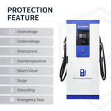 High Quality AONENG 180 kw DC Fast 7-inch LCD Touchscreen CE Floor Standing Car EV Charging Station