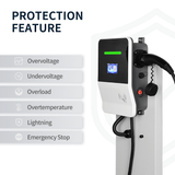 New Factory AC Wall-Mounted 7kw 22kw 32A EV Charging Stations