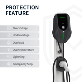 New Factory UL AC Wall-Mounted 7.6kw 9.6kw 32A EV Charging Stations