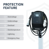 New Arrival AONENG Wall Mounted AC 7kw 22kw Charging Stations Charging Power Stations for Cars