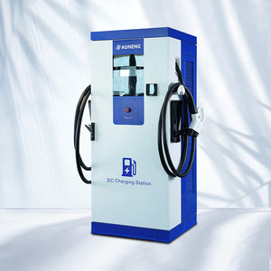 High Quality AONENG 180 kw DC Fast 7-inch LCD Touchscreen CE Floor Standing Car EV Charging Station