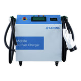 AONENG Portable Mobile DC 30kw EV Charging Station Electric Car Vehicle E V Charging Stations
