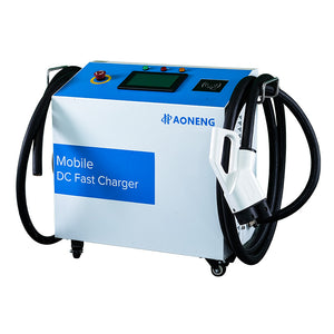 AONENG Portable Mobile DC 30kw EV Charging Station Electric Car Vehicle E V Charging Stations